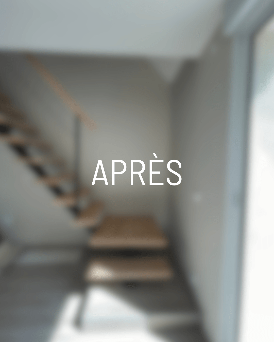 Photo après escalier